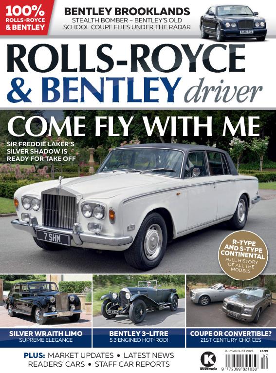 Журнал Rolls-Royce and Bentley Driver, Issue 37 2023